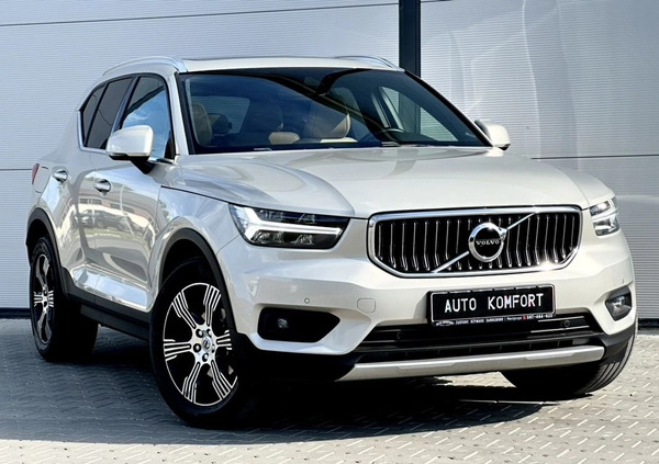 Volvo XC 40 cena 108999 przebieg: 189856, rok produkcji 2019 z Międzylesie małe 781